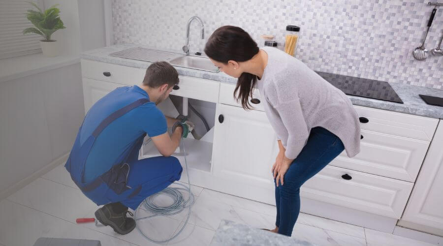 Local annual plumbing maintenance in Knoxville, PA